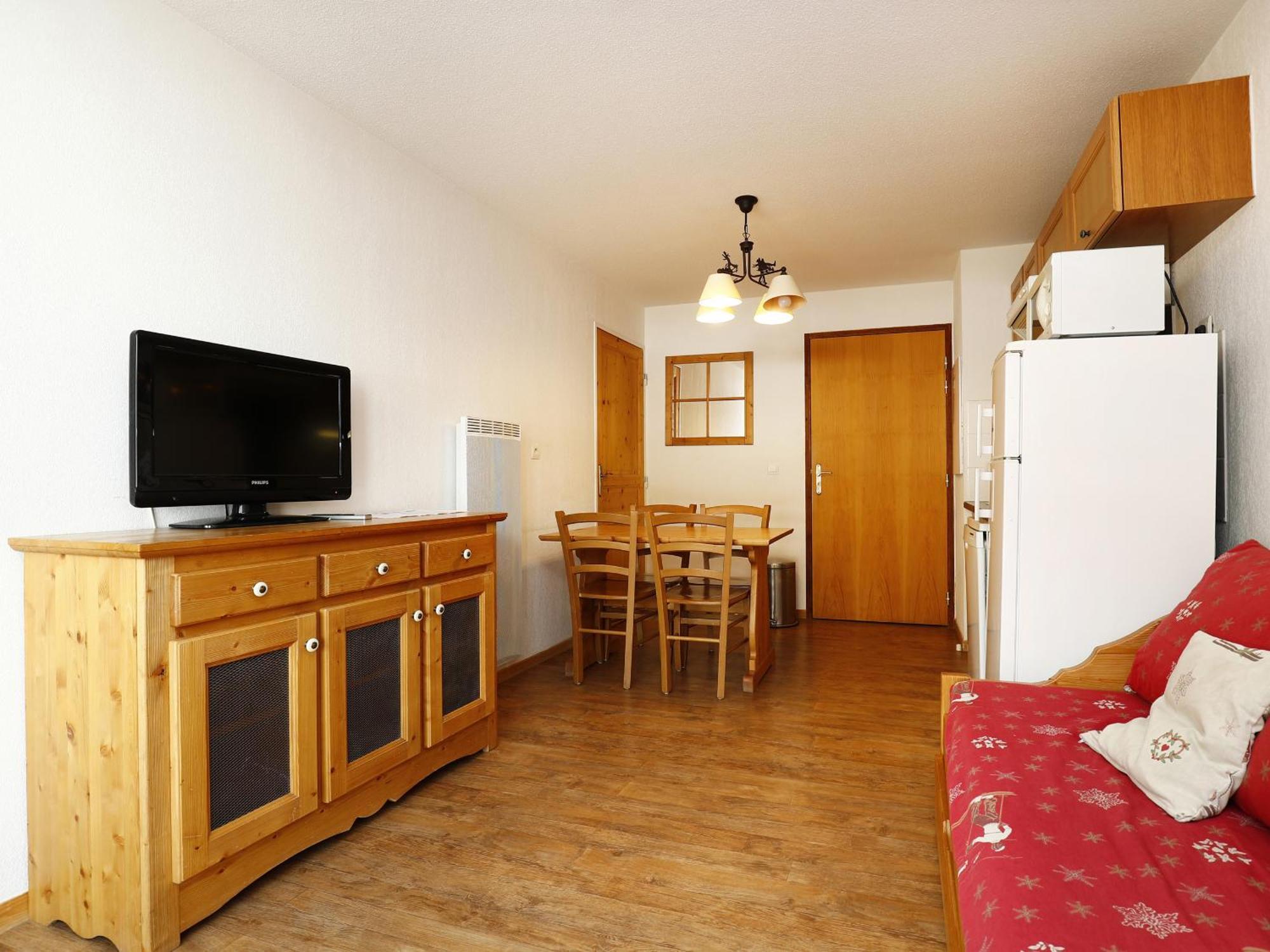 B304- Appartement 2 Pieces 4 Personnes Orcières Exterior foto