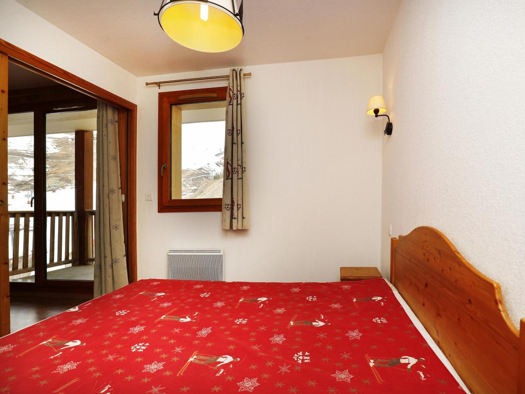 B304- Appartement 2 Pieces 4 Personnes Orcières Exterior foto