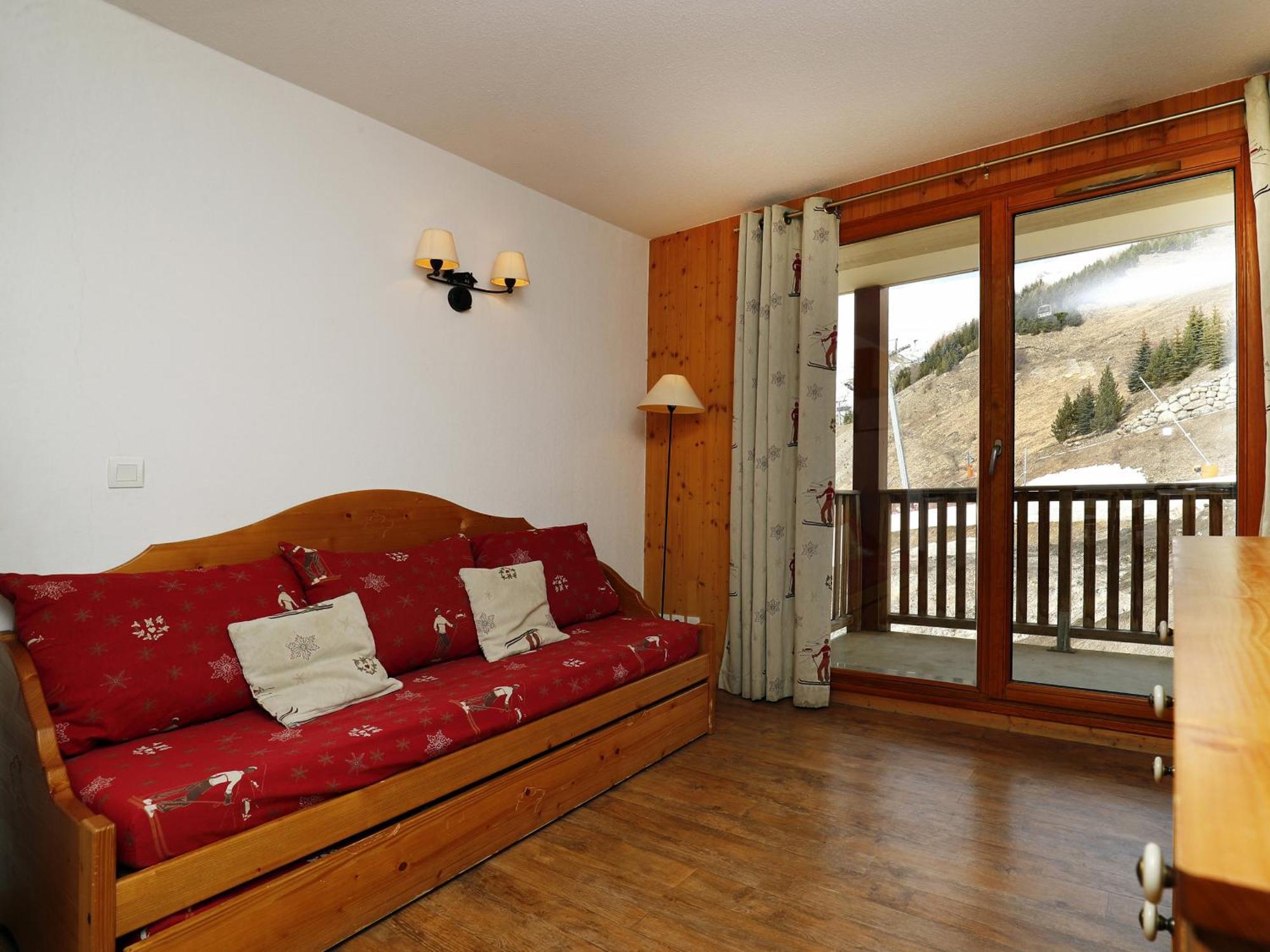 B304- Appartement 2 Pieces 4 Personnes Orcières Exterior foto